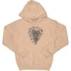 Fortitude Heart Hooded Sweatshirt(Gojira Fortitude Heart Hooded Sweatshirt 441626) 1 Fortitude Heart Hooded Sweatshirt(Gojira Fortitude Heart Hooded Sweatshirt 441626) -ROCABILIA CLOTHING SALE 441626F