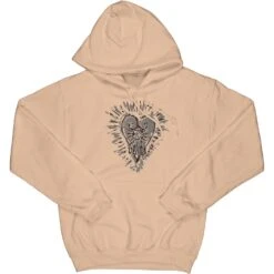 Fortitude Heart Hooded Sweatshirt(Gojira Fortitude Heart Hooded Sweatshirt 441626)