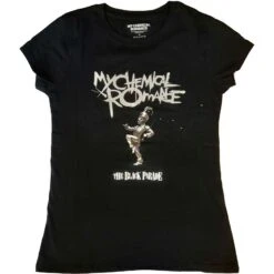 The Black Parade Junior Top(My Chemical Romance The Black Parade Junior Top 441658)