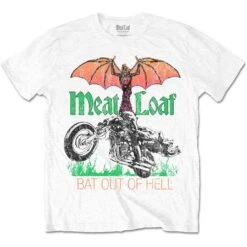 Bat Out Of Hell T-shirt(Meatloaf Bat Out Of Hell T Shirt 441664)