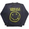Yellow Smiley Sweatshirt(Nirvana Yellow Smiley Sweatshirt 441708)