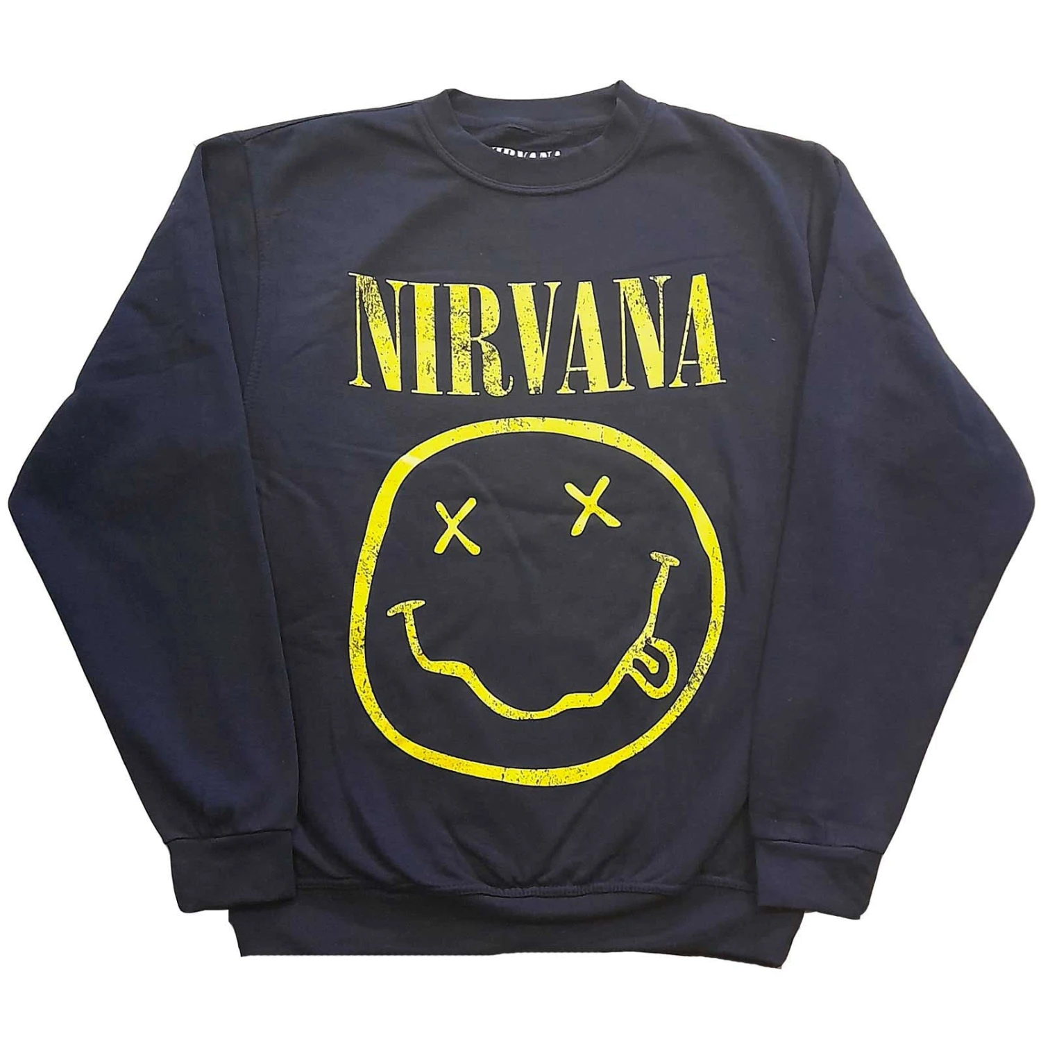 Yellow Smiley Sweatshirt(Nirvana Yellow Smiley Sweatshirt 441708) 3 Yellow Smiley Sweatshirt(Nirvana Yellow Smiley Sweatshirt 441708)