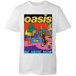 Be Here Now Illustration T-shirt(Oasis Be Here Now Illustration T Shirt 441724)