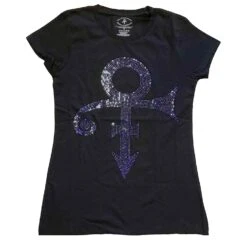 Purple Symbol Junior Top(Prince Purple Symbol Junior Top 441747)