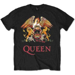 Classic Crest T-shirt(Queen Classic Crest T Shirt 441751)