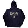 Splatter Hooded Sweatshirt(Slipknot Splatter Hooded Sweatshirt 441797) -ROCABILIA CLOTHING SALE 441797F