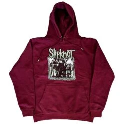 Barcode Photo Hooded Sweatshirt(Slipknot Barcode Photo Hooded Sweatshirt 441801)