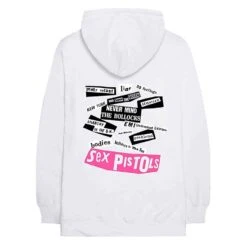 Never Mind The Bollocks Hooded Sweatshirt(Sex Pistols Never Mind The Bollocks Hooded Sweatshirt 441816) 5 Never Mind The Bollocks Hooded Sweatshirt(Sex Pistols Never Mind The Bollocks Hooded Sweatshirt 441816) -ROCABILIA CLOTHING SALE 441816B
