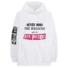 Never Mind The Bollocks Hooded Sweatshirt(Sex Pistols Never Mind The Bollocks Hooded Sweatshirt 441816) -ROCABILIA CLOTHING SALE 441816F