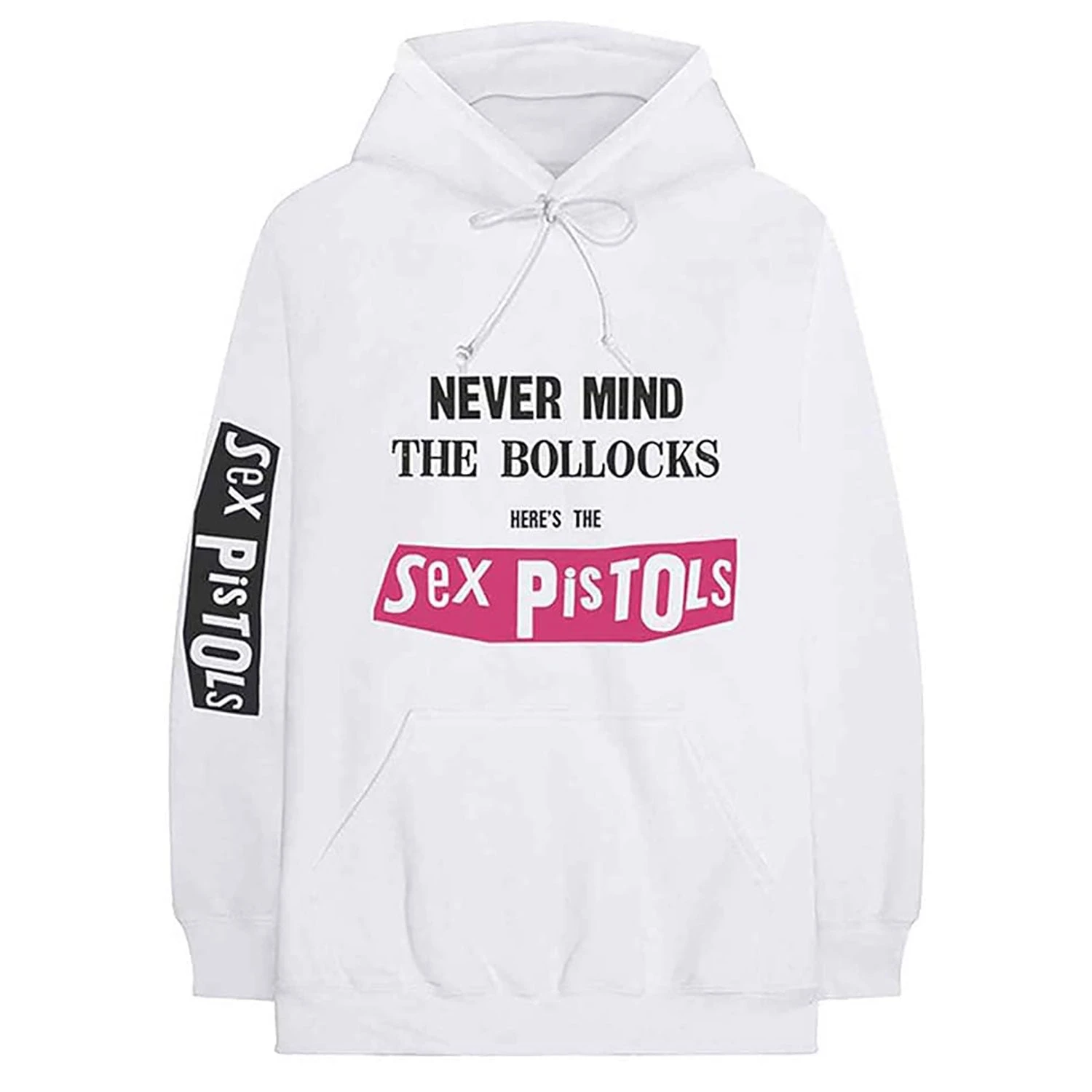 Never Mind The Bollocks Hooded Sweatshirt(Sex Pistols Never Mind The Bollocks Hooded Sweatshirt 441816) 3 Never Mind The Bollocks Hooded Sweatshirt(Sex Pistols Never Mind The Bollocks Hooded Sweatshirt 441816)