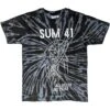 Reaper T-shirt(Sum 41 Reaper T Shirt 441834) -ROCABILIA CLOTHING SALE 441834F