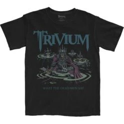 Dead Men Say T-shirt(Trivium Dead Men Say T Shirt 441839)