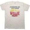 Always On My Mind T-shirt(Willie Nelson Always On My Mind T Shirt 441882)