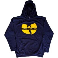Logo Hooded Sweatshirt(Wu Tang Clan Logo Hooded Sweatshirt 441883)