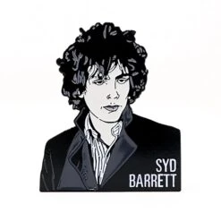 Enamel Pin Pewter Pin Badge(Syd Barrett Enamel Pin Pewter Pin Badge 441897)