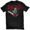 Horror T-shirt(Exhumed Horror T Shirt 442221) 2 Horror T-shirt(Exhumed Horror T Shirt 442221) -ROCABILIA CLOTHING SALE 442221F