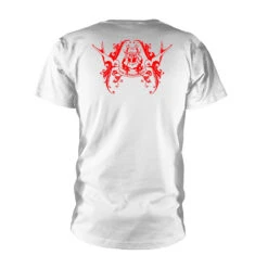 Blood Inside (white) T-shirt(Ulver Blood Inside White T Shirt 443161) -ROCABILIA CLOTHING SALE 443161B