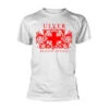 Blood Inside (white) T-shirt(Ulver Blood Inside White T Shirt 443161) -ROCABILIA CLOTHING SALE 443161F