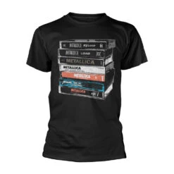Cassette T-shirt(Metallica Cassette T Shirt 443209)