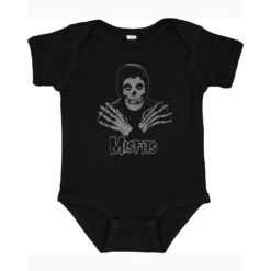 Crossed Hands Bodysuit(Misfits Crossed Hands Bodysuit 443354)