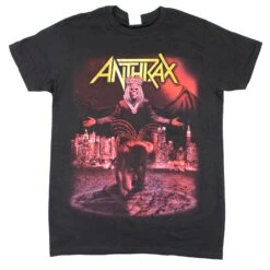 Bloody Wings 2018 Tour Tee (T-SJ) T-shirt(Anthrax Bloody Wings 2018 Tour Tee T Sj T Shirt 443384)