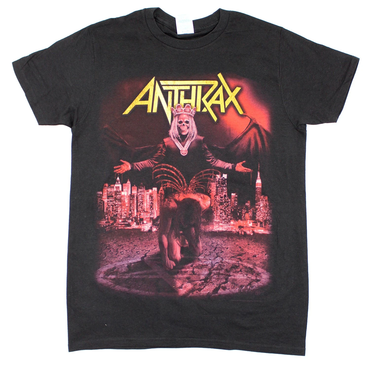 Bloody Wings 2018 Tour Tee (T-SJ) T-shirt(Anthrax Bloody Wings 2018 Tour Tee T Sj T Shirt 443384) 3 Bloody Wings 2018 Tour Tee (T-SJ) T-shirt(Anthrax Bloody Wings 2018 Tour Tee T Sj T Shirt 443384)
