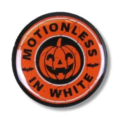Pumpkin Stick Pin Pewter Pin Badge(Motionless In White Pumpkin Stick Pin Pewter Pin Badge 443733)