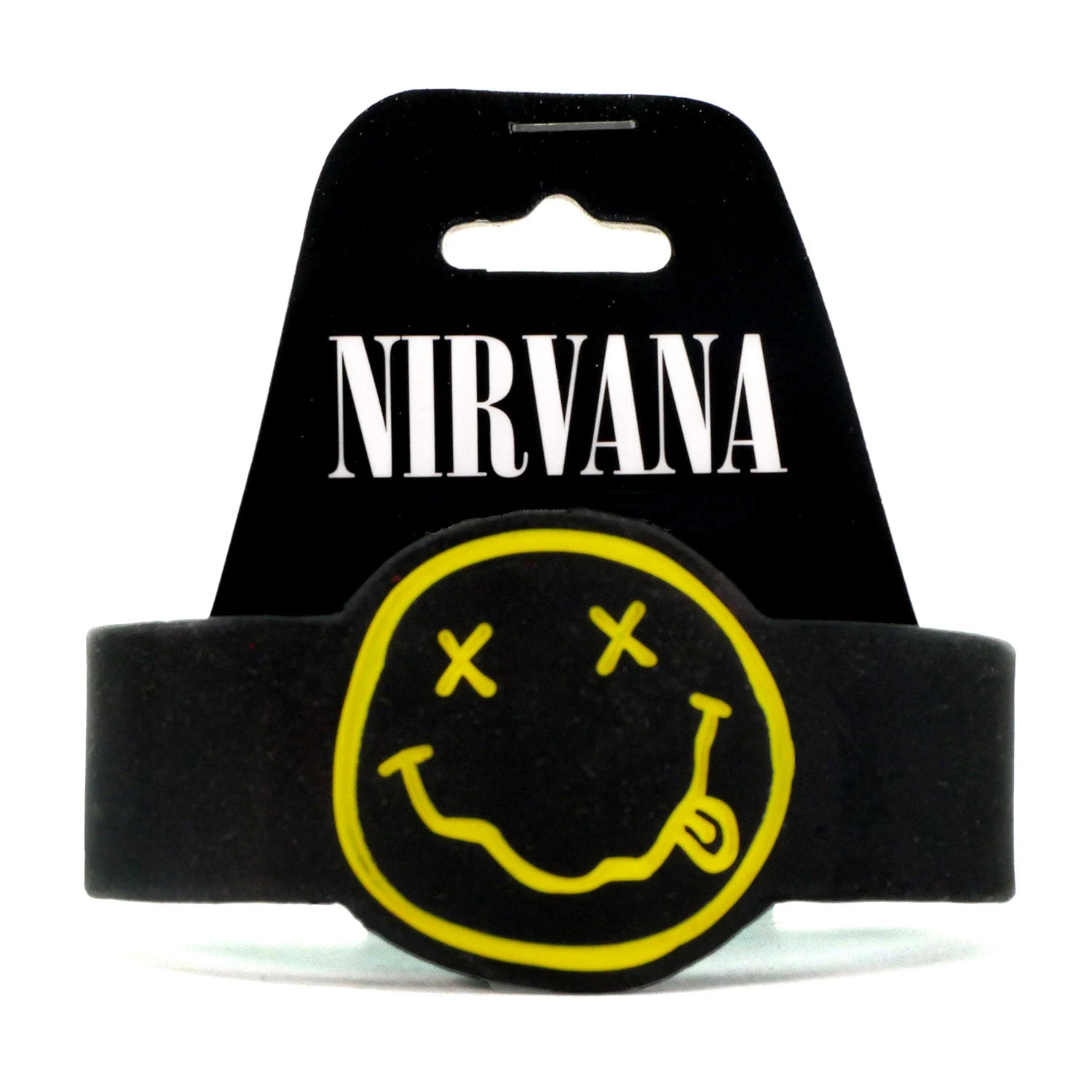 Smiley Face Silicone Wristband Rubber Bracelet(Nirvana Smiley Face Silicone Wristband Rubber Bracelet 443734) 3 Smiley Face Silicone Wristband Rubber Bracelet(Nirvana Smiley Face Silicone Wristband Rubber Bracelet 443734)