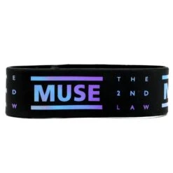 The 2nd Law Rubber Bracelet(Muse The 2nd Law Rubber Bracelet 443740)