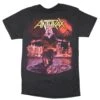 Bloody Wings 2017 Tee (Montclair, NJ - Oshkosh, WI) T-shirt(Anthrax Bloody Wings 2017 Tee Montclair Nj Oshkosh Wi T Shirt 443873)