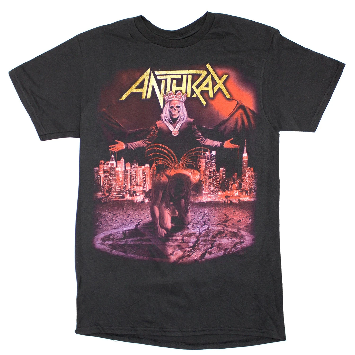 Bloody Wings 2017 Tee (Montclair, NJ - Oshkosh, WI) T-shirt(Anthrax Bloody Wings 2017 Tee Montclair Nj Oshkosh Wi T Shirt 443873) 3 Bloody Wings 2017 Tee (Montclair, NJ - Oshkosh, WI) T-shirt(Anthrax Bloody Wings 2017 Tee Montclair Nj Oshkosh Wi T Shirt 443873)