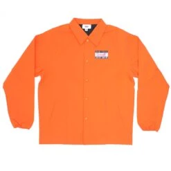 Slipknot X Brooklyn Projects Windbreaker - Orange Windbreaker(Slipknot Slipknot X Brooklyn Projects Windbreaker Orange Windbreaker 443901)