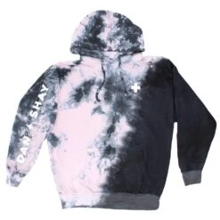 White Cross '22 Pull Over Tie Dye Hooded Fleece Hooded Sweatshirt(Dan Shay White Cross 22 Pull Over Tie Dye Hooded Fleece Hooded Sweatshirt 443948)