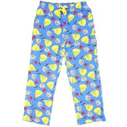 Belle & Roses Toss Lounge Pants(Beauty And The Beast Belle Roses Toss Lounge Pants 443949)