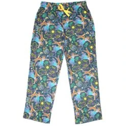 Family Doodle Toss W/ Shoelace Drawcord Lounge Pants(Encanto Family Doodle Toss W Shoelace Drawcord Lounge Pants 443951)
