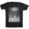 Forest T-shirt(Darkthrone Forest T Shirt 443997) -ROCABILIA CLOTHING SALE 443997F