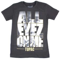 All Eyez On Me T-shirt(Tupac All Eyez On Me T Shirt 444090)