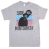 Eddie Tee T-shirt(Montgomery Gentry Eddie Tee T Shirt 444096) -ROCABILIA CLOTHING SALE 444096F