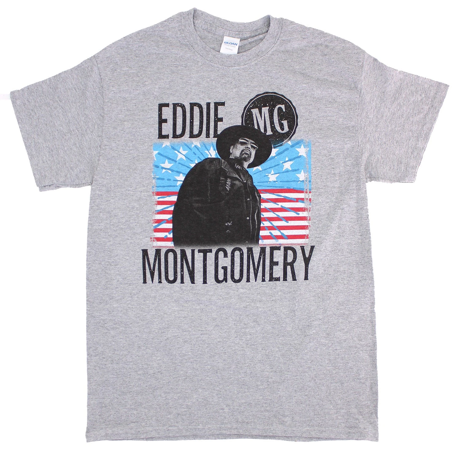 Eddie Tee T-shirt(Montgomery Gentry Eddie Tee T Shirt 444096) 3 Eddie Tee T-shirt(Montgomery Gentry Eddie Tee T Shirt 444096)