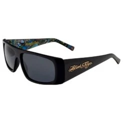 Stoopid Fly Album Art Sunglasses Matte Black W/ Smoke Lens Sunglasses(Slightly Stoopid Stoopid Fly Album Art Sunglasses Matte Black W Smoke Lens Sunglasses 444130)