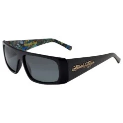 Stoopid Fly Album Art Sunglasses Matte Black W/ Smoke Polarized Lens Sunglasses(Slightly Stoopid Stoopid Fly Album Art Sunglasses Matte Black W Smoke Polarized Lens Sunglasses 444132)