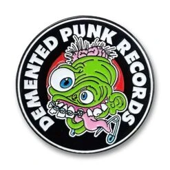 Demented Punk Logo Enamel Pin By Stephen Blickenstaff Pewter Pin Badge(Demented Punk Demented Punk Logo Enamel Pin By Stephen Blickenstaff Pewter Pin Badge 444151)