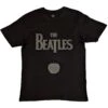 Drop T Logo & Apple T-shirt(Beatles Drop T Logo Apple T Shirt 444257) -ROCABILIA CLOTHING SALE 444257F