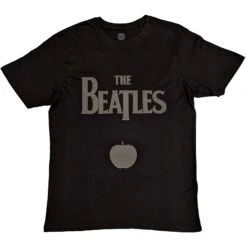 Drop T Logo & Apple T-shirt(Beatles Drop T Logo Apple T Shirt 444257)