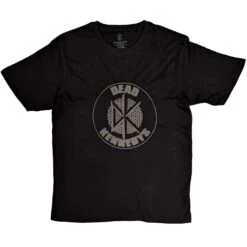 Circle Logo T-shirt(Dead Kennedys Circle Logo T Shirt 444303)