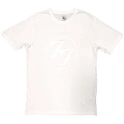 Ff Logo T-shirt(Foo Fighters Ff Logo T Shirt 444340)