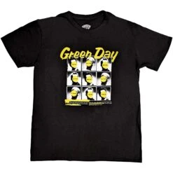 Nimrod T-shirt(Green Day Nimrod T Shirt 444344)