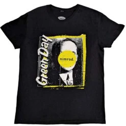 Nimrod Tracklist T-shirt(Green Day Nimrod Tracklist T Shirt 444345)