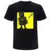 72 Seasons Burnt Robot T-shirt(Metallica 72 Seasons Burnt Robot T Shirt 444415) 1 72 Seasons Burnt Robot T-shirt(Metallica 72 Seasons Burnt Robot T Shirt 444415) -ROCABILIA CLOTHING SALE 444415F