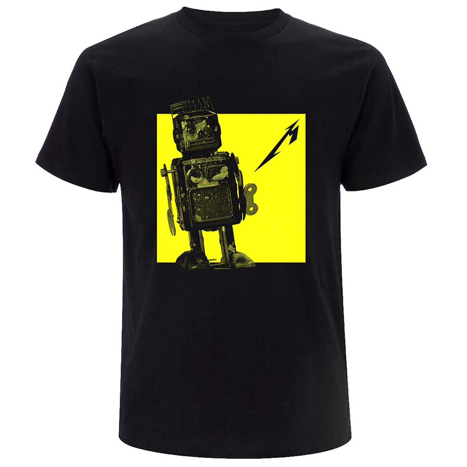 72 Seasons Burnt Robot T-shirt(Metallica 72 Seasons Burnt Robot T Shirt 444415) 3 72 Seasons Burnt Robot T-shirt(Metallica 72 Seasons Burnt Robot T Shirt 444415)